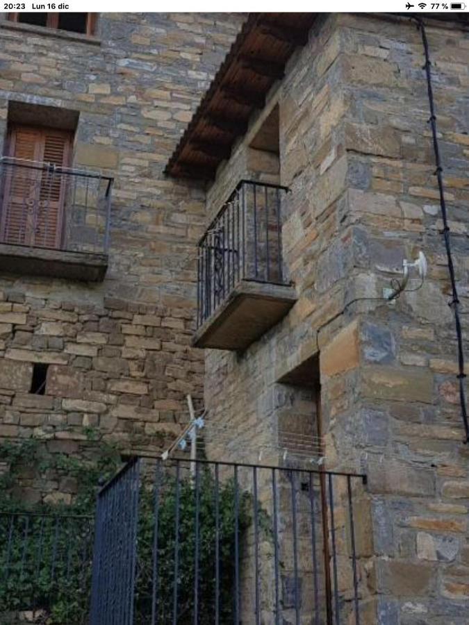Preciosas Vistas A La Montana, Luminoso Y Acogedor Apartment El Pueyo de Araguas Bagian luar foto