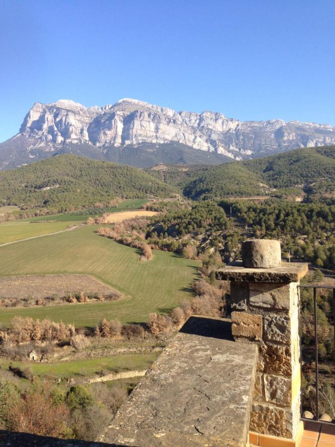 Preciosas Vistas A La Montana, Luminoso Y Acogedor Apartment El Pueyo de Araguas Bagian luar foto