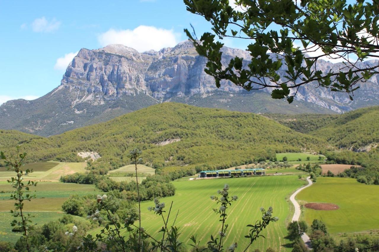 Preciosas Vistas A La Montana, Luminoso Y Acogedor Apartment El Pueyo de Araguas Bagian luar foto
