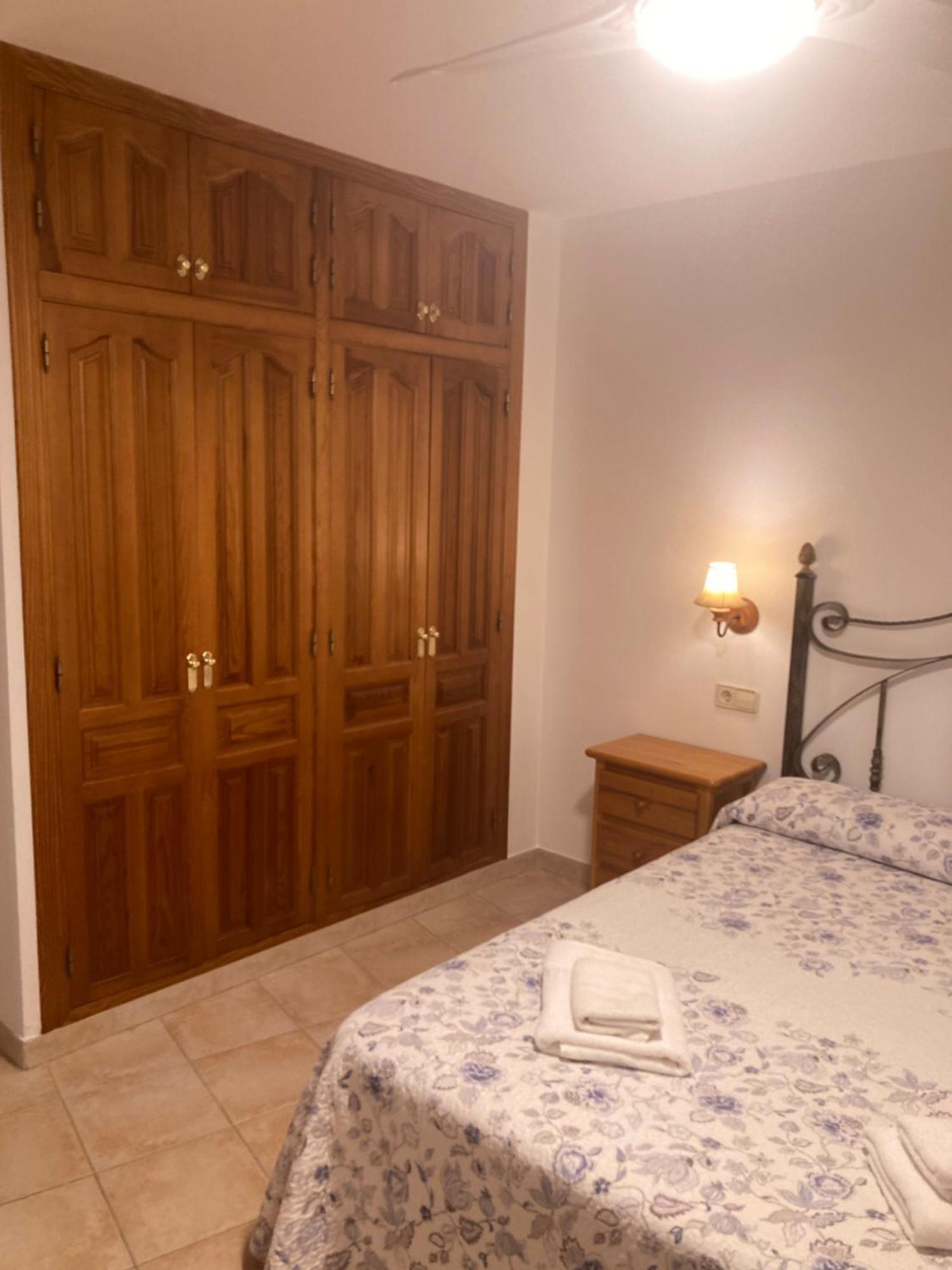 Preciosas Vistas A La Montana, Luminoso Y Acogedor Apartment El Pueyo de Araguas Bagian luar foto